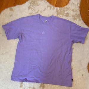 Nike Men's Lavender Short Sleeve Tee